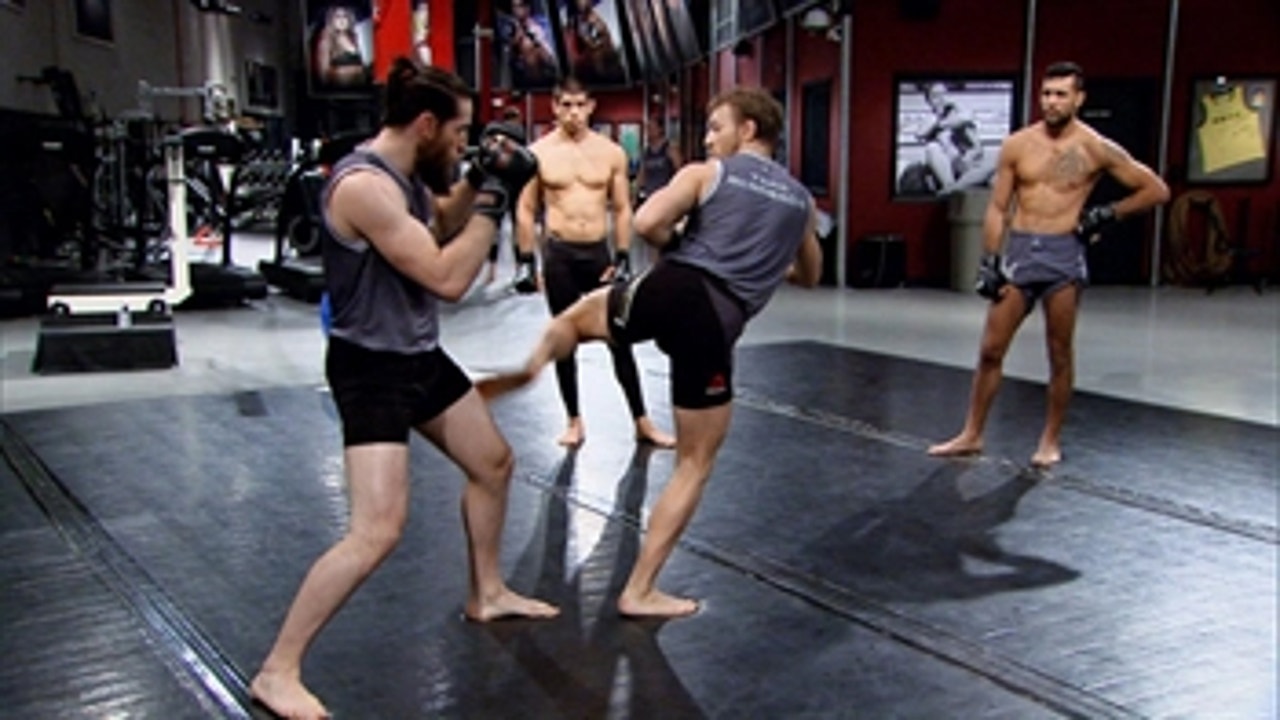 How Conor McGregor Trains