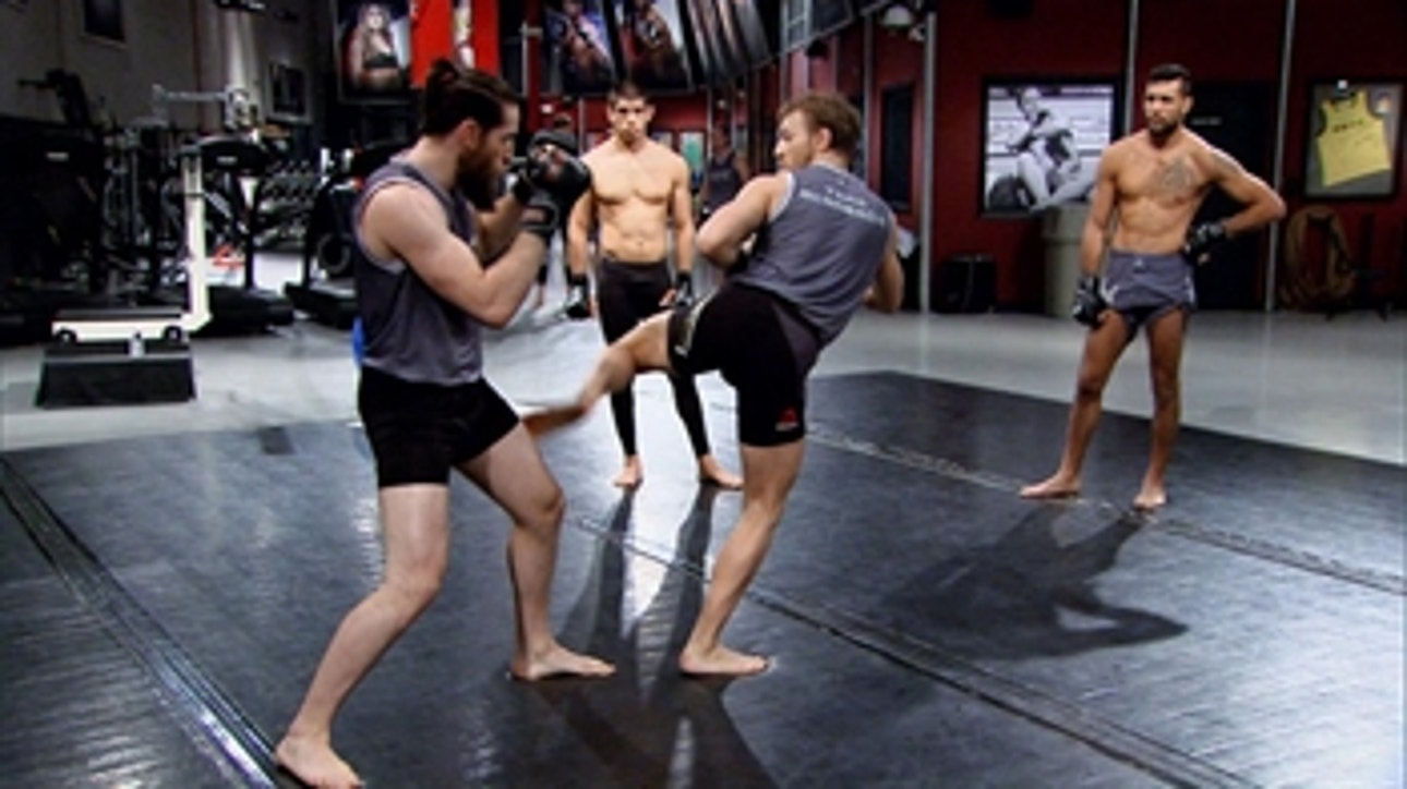 How Conor McGregor Trains