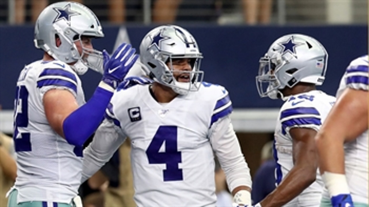 Troy Aikman: Cowboys defeat the Giants "this very well could be their year"