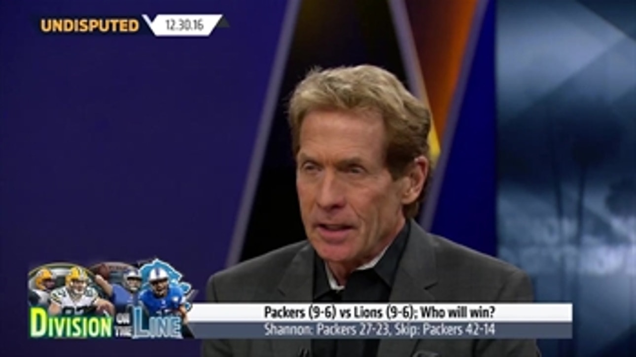 Skip Bayless: Sunday against Detroit will be Aaron Rodgers' MVP coronation | UNDISPUTED