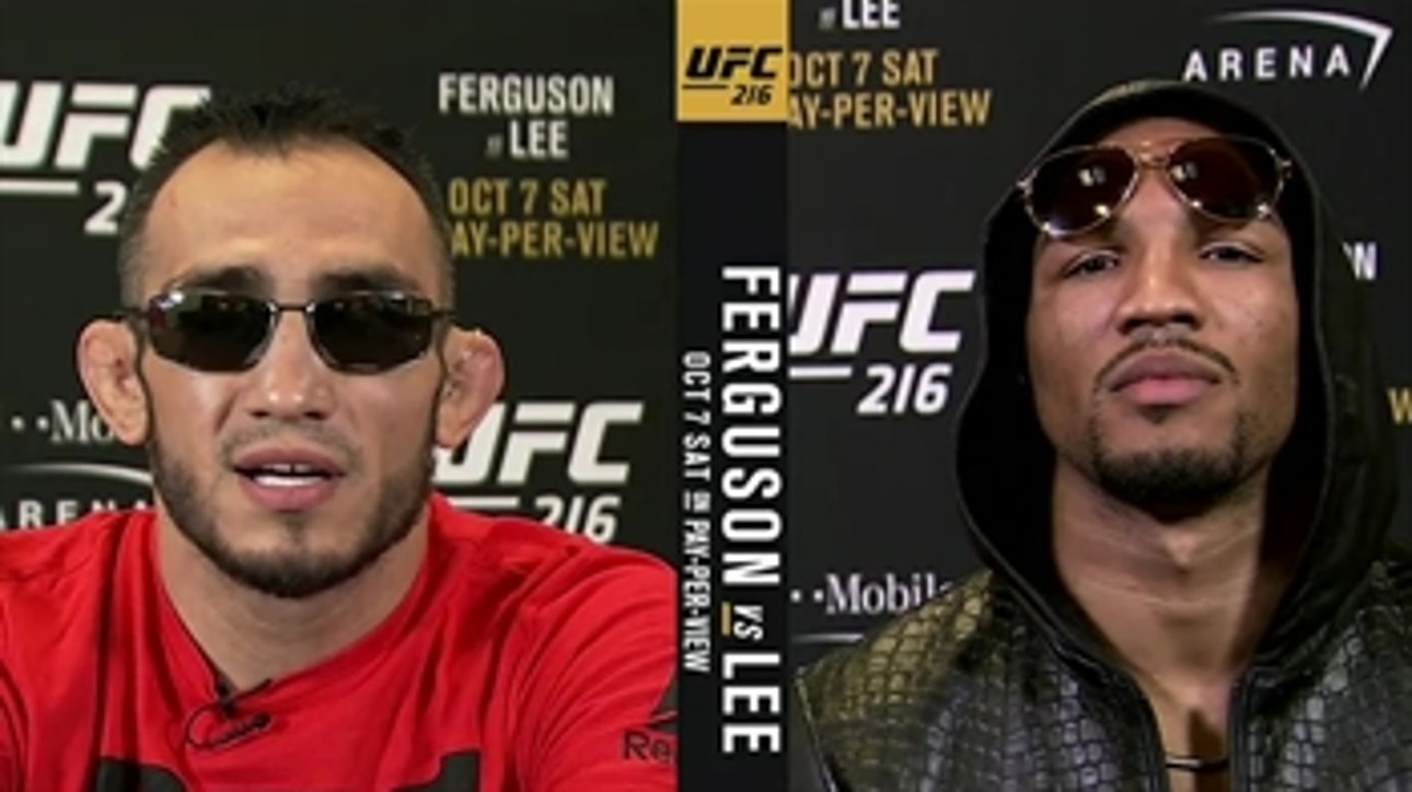 Tony Ferguson and Kevin Lee go off ahead of UFC 216 | UFC TONIGHT