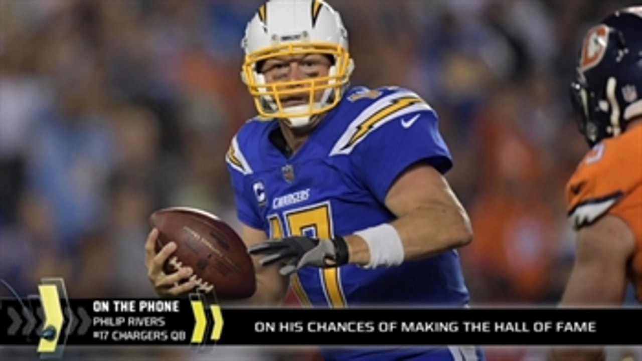 Does Philip Rivers think he can make the Hall of Fame?