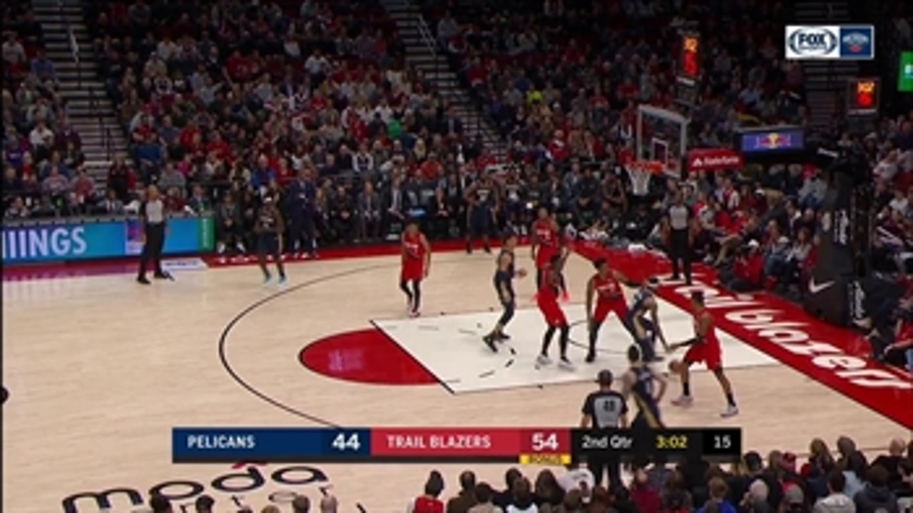 HIGHLIGHTS: Brandon Ingram Drives Hard, Slams it down