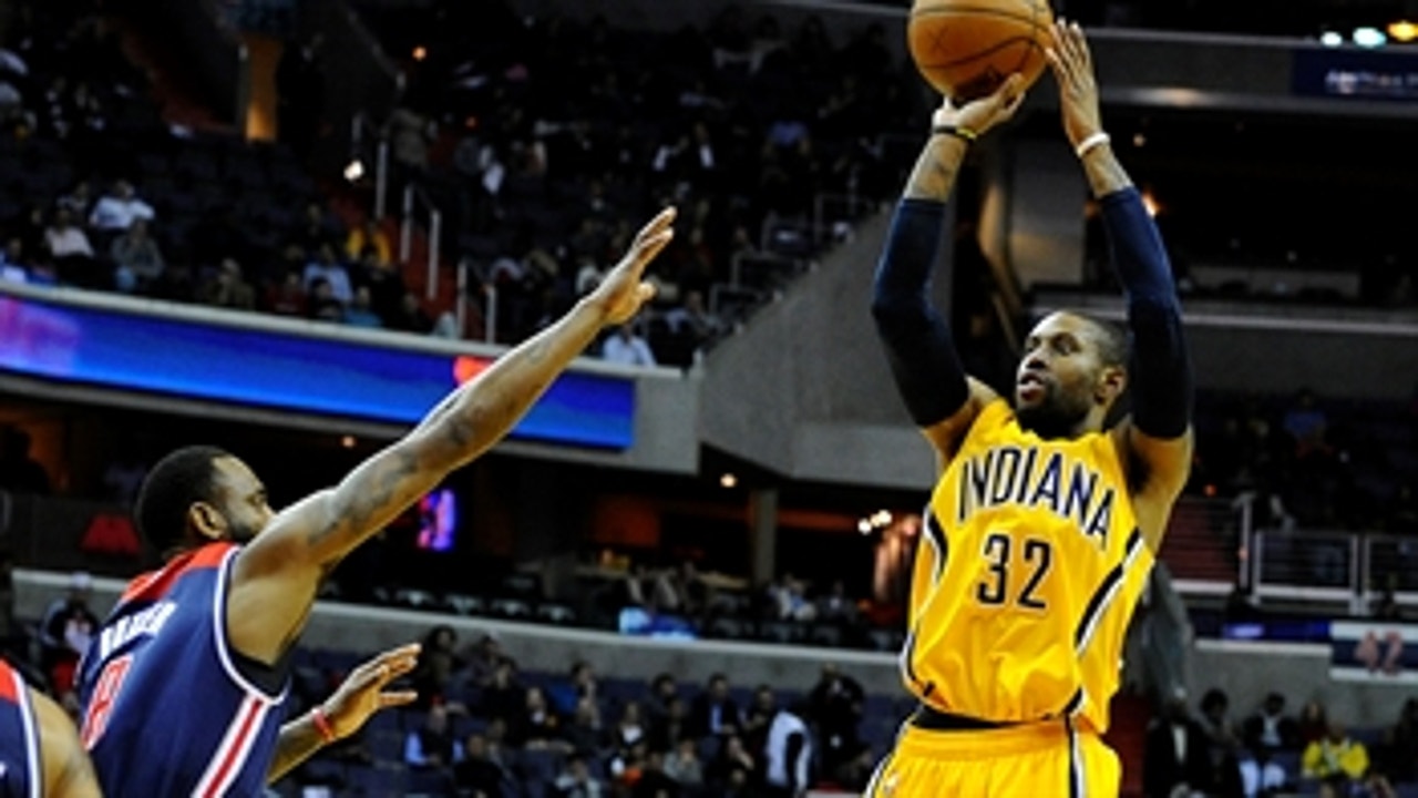 Pacers inch past the Wizards, 103-101