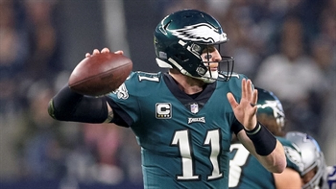 Skip Bayless: Eagles QB Carson Wentz's contract extension is 'good news'  for the Cowboys