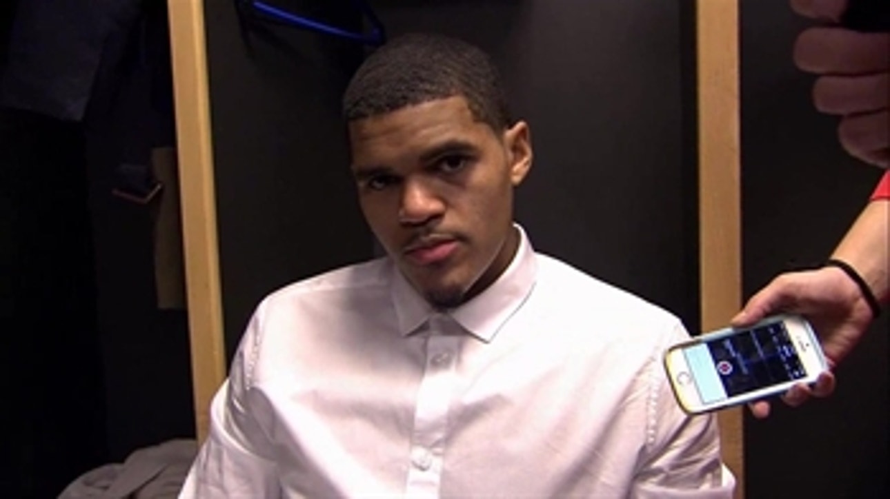 Tobias Harris: 'We have to be better'