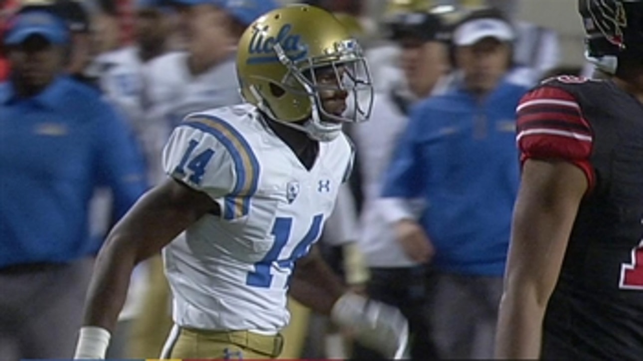 UCLA's Theo Howard makes spectacular one-handed catch against Utah