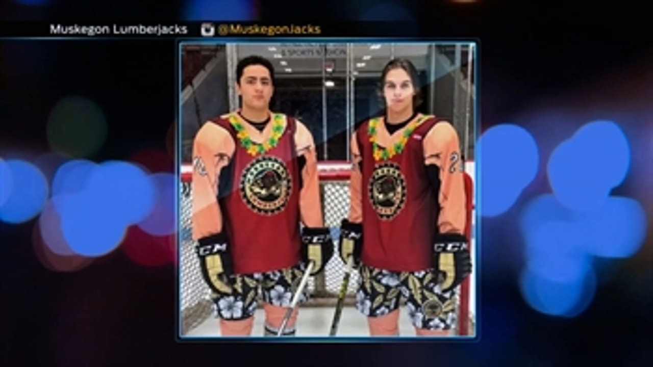 Sports Clothes: Beach Night with the Muskegon Lumberjacks