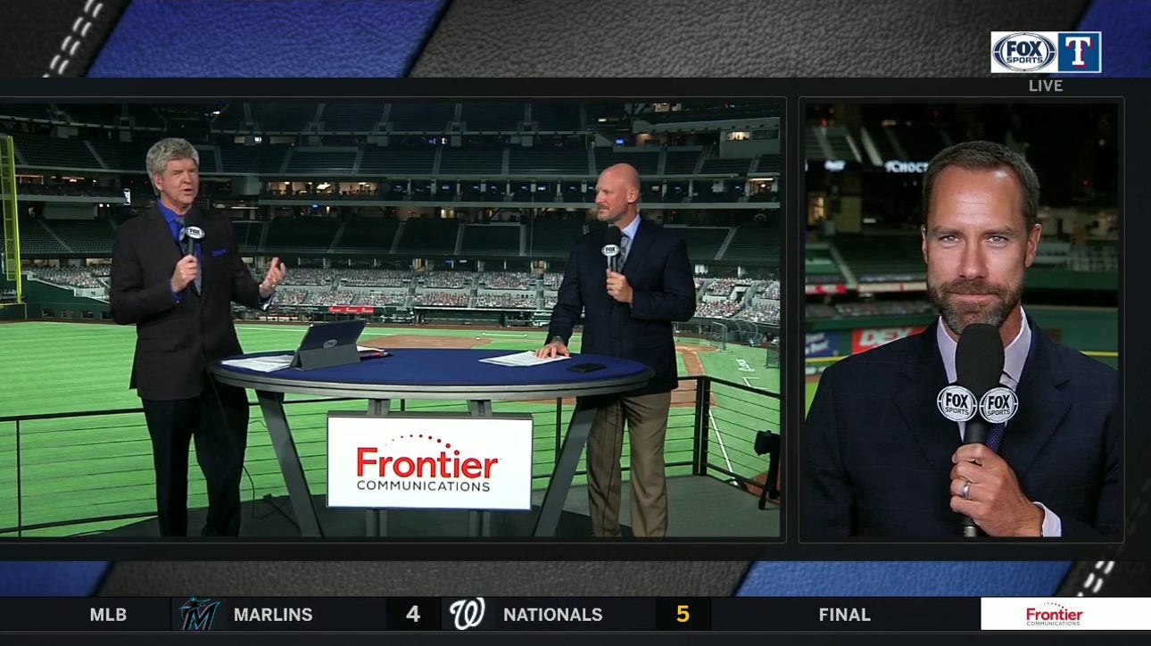 Rangers Lose 10-1 Behind Jordan Lyles | Rangers Live