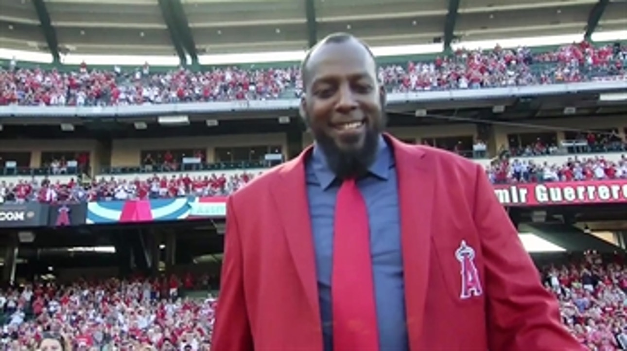 Angels Weekly: Vladimir Guerrero inducted into Angels Hall of Fame