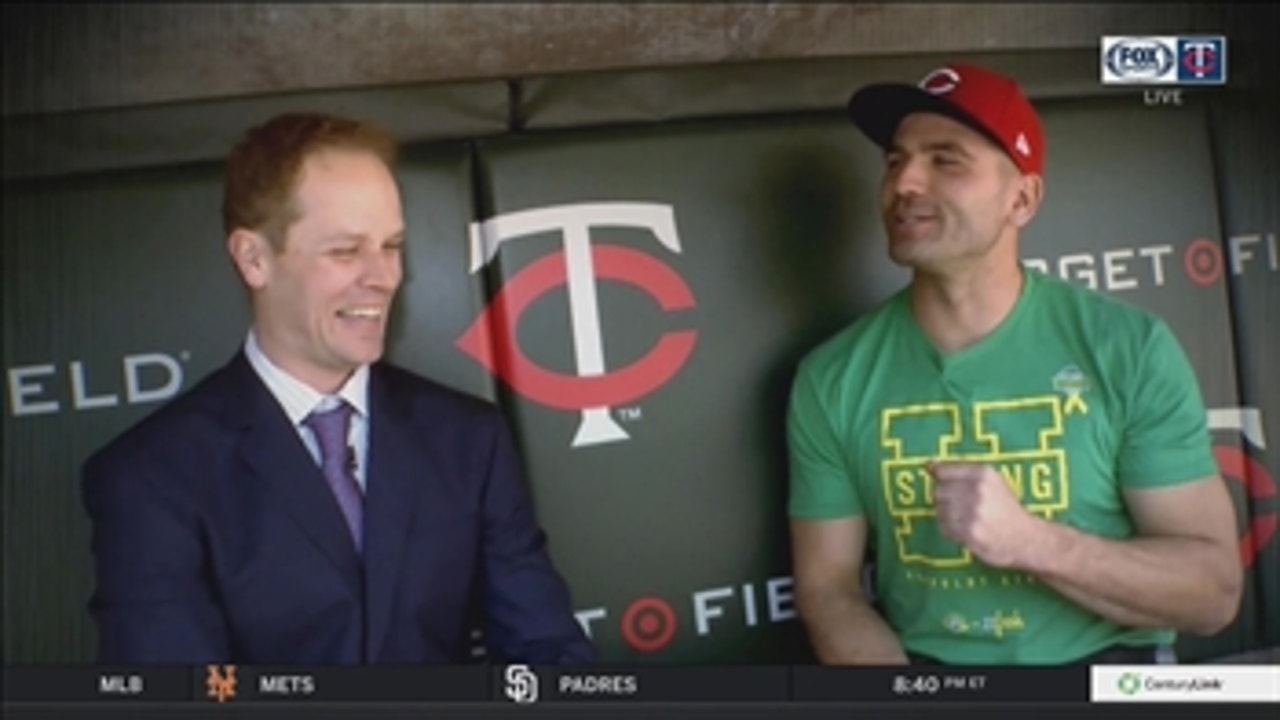 Conversation with two Canadian sluggers: Morneau & Votto