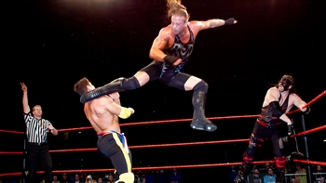 Kane & Rob Van Dam vs. La Resistance - World Tag Team Title Match: WWE Insurrextion 2003 (Full Match)