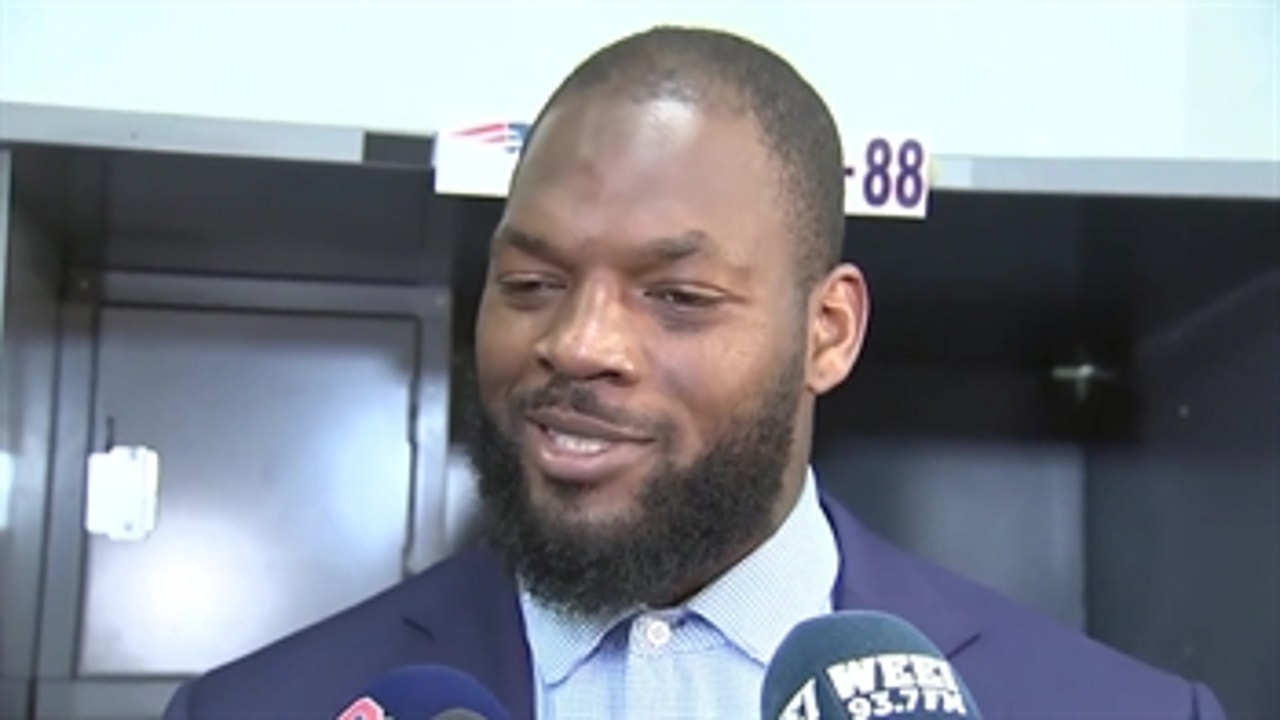 Martellus Bennett credits Marvel superhero with his ankle injury recovery