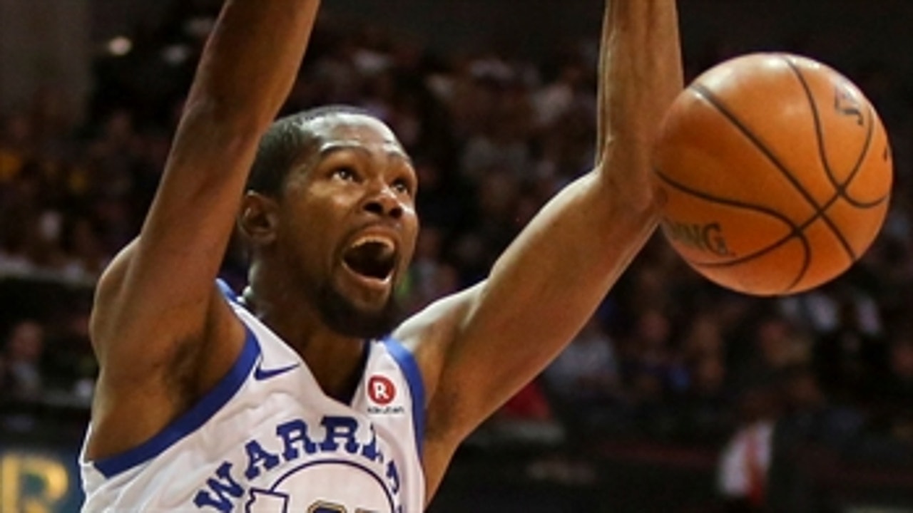 Chris Broussard reveals how the Warriors' offense needs to adapt with Durant leading vs Steph Curry