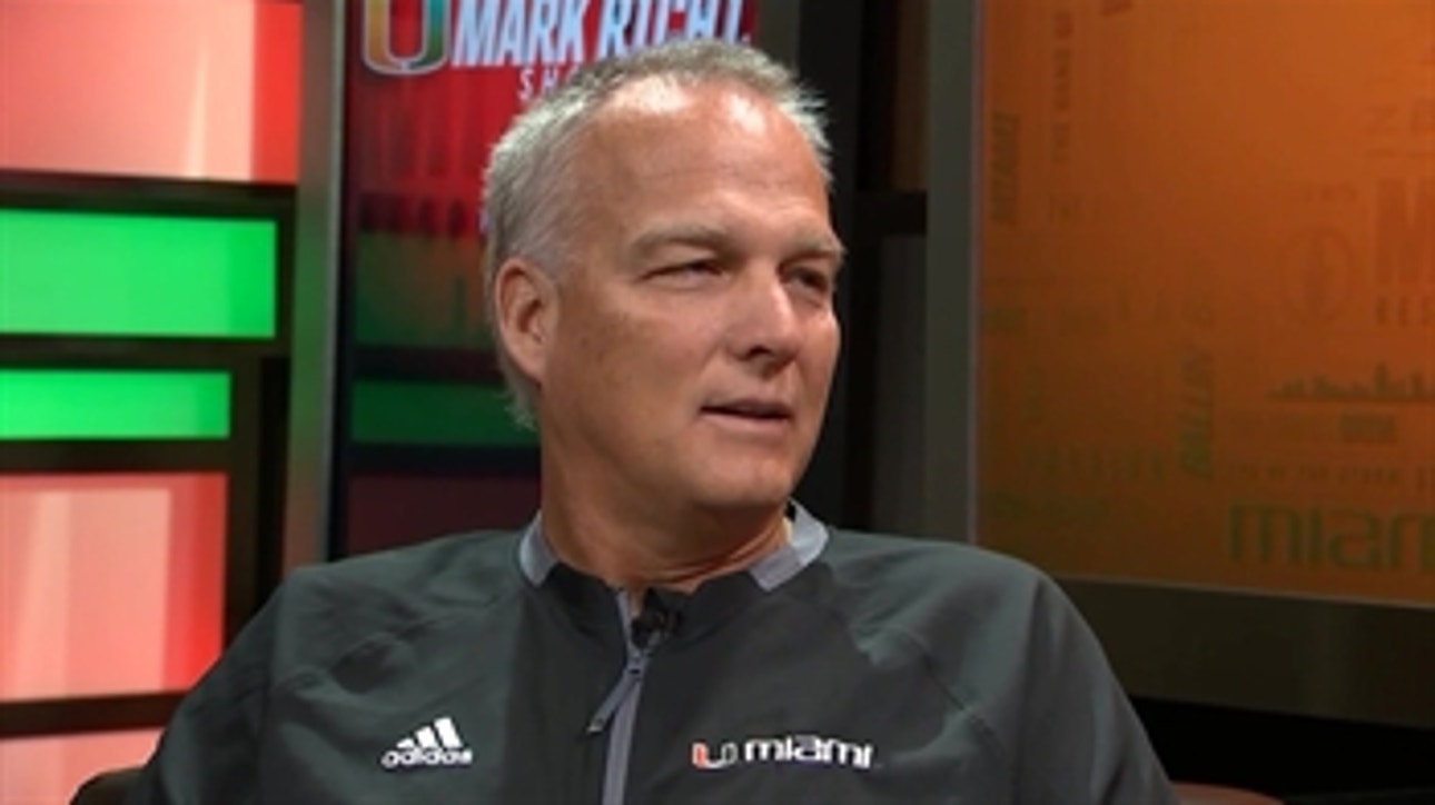 Mark Richt says Miami must win 'man-to-man' against Duke