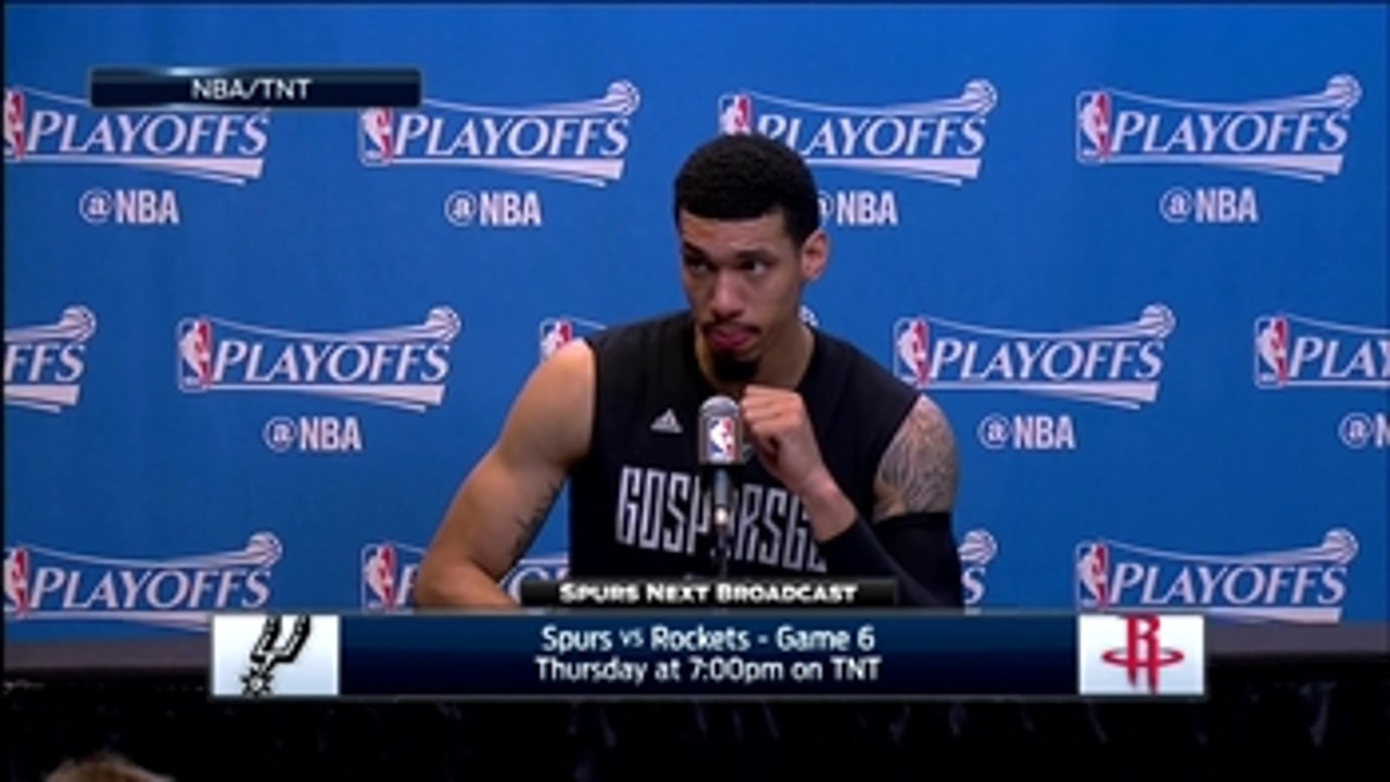 Danny Green on overtime period in Game 5 win