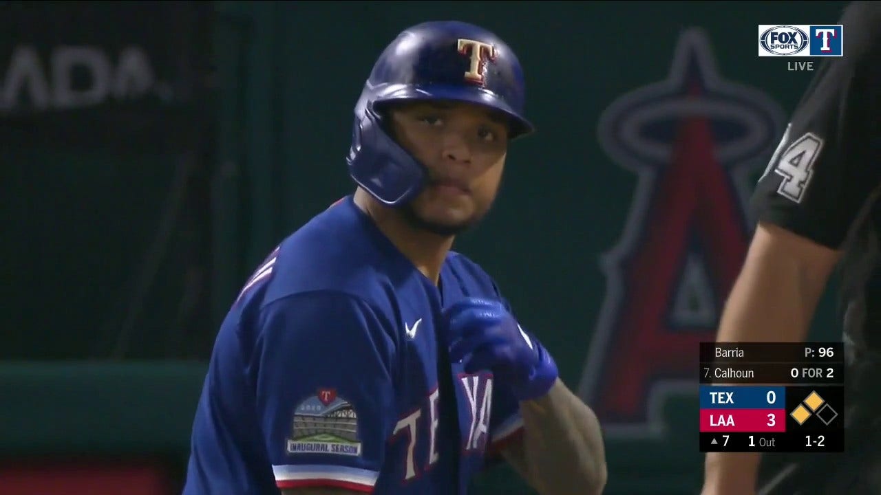 HIGHLIGHTS: Willie Calhoun drives in Two Runs