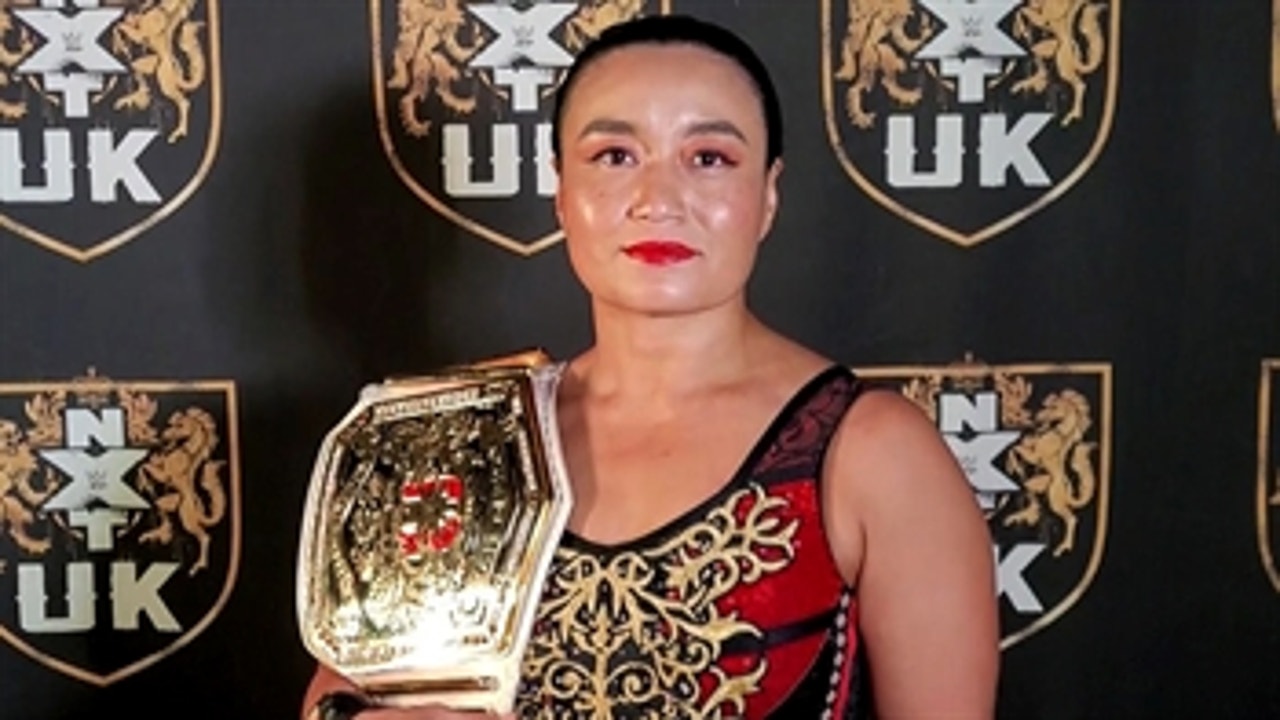 Meiko Satomura savors winning NXT UK Women's Title: WWE Network Exclusive, June 10, 2021