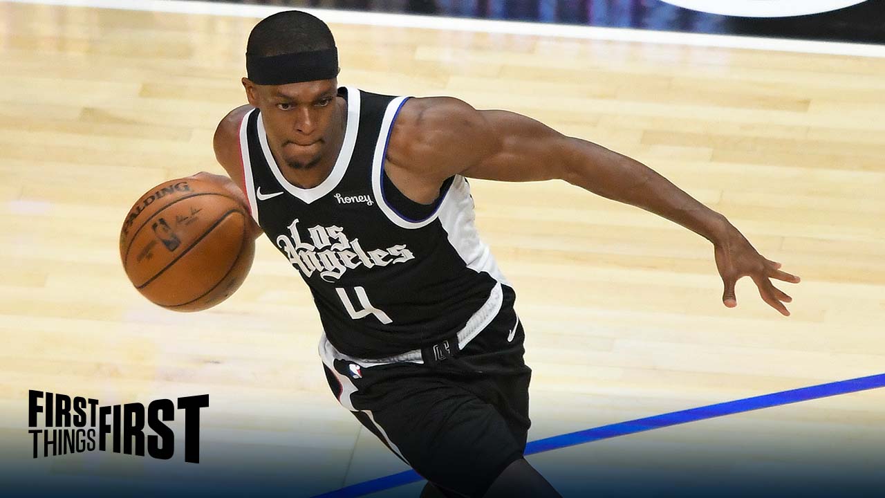 Nick Wright: 'Rondo's return to Lakers is a magic trick only LeBron could pull off' I FIRST THINGS FIRST