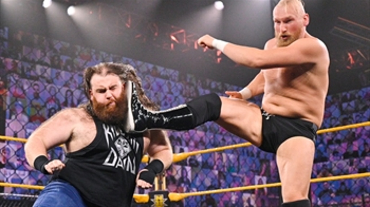 Killian Dain vs. Alexander Wolfe: WWE NXT, May 18, 2021