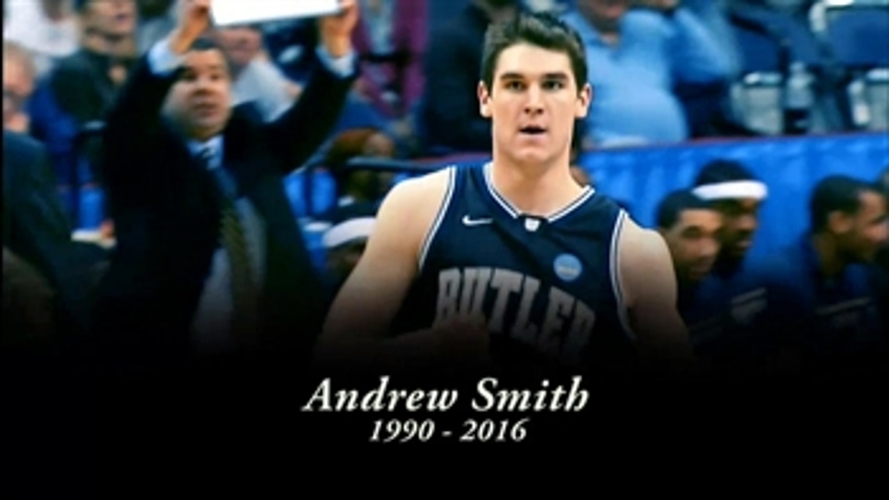 Butler honors Andrew Smith with tribute before game