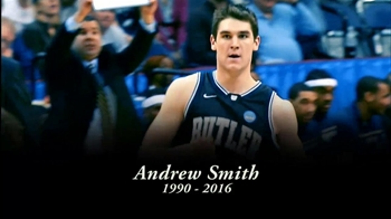 Butler honors Andrew Smith with tribute before game