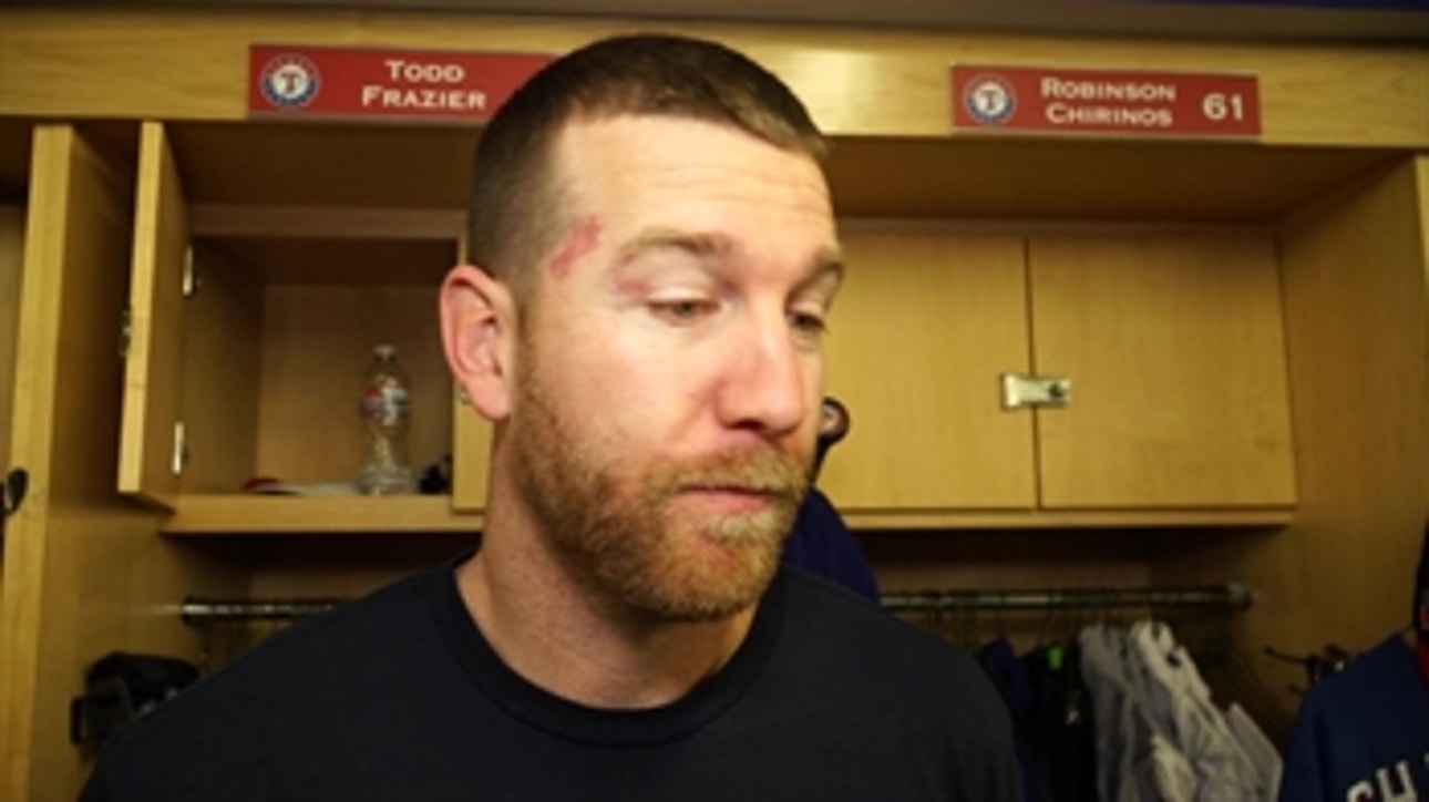 Todd Frazier: 'Wherever he wants me to hit is fine'