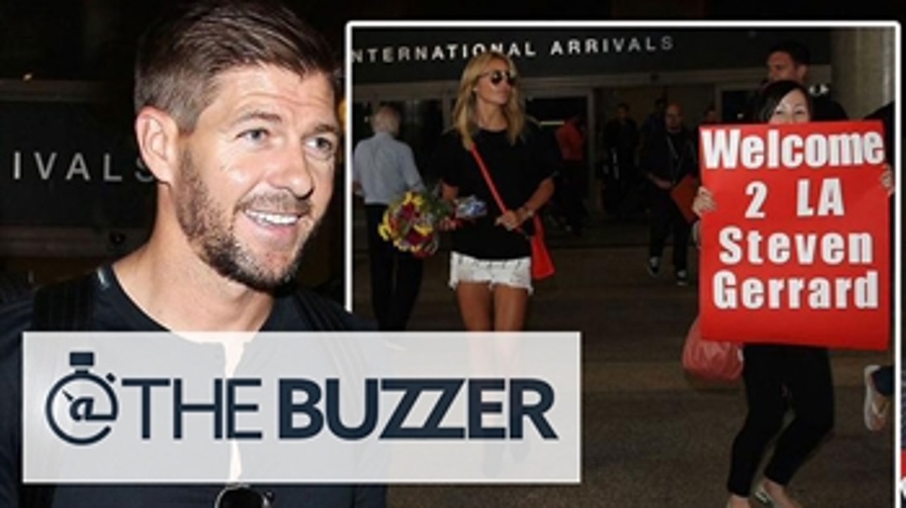 Gerrard finally arrives to LA, only 10 fans show up to greet him