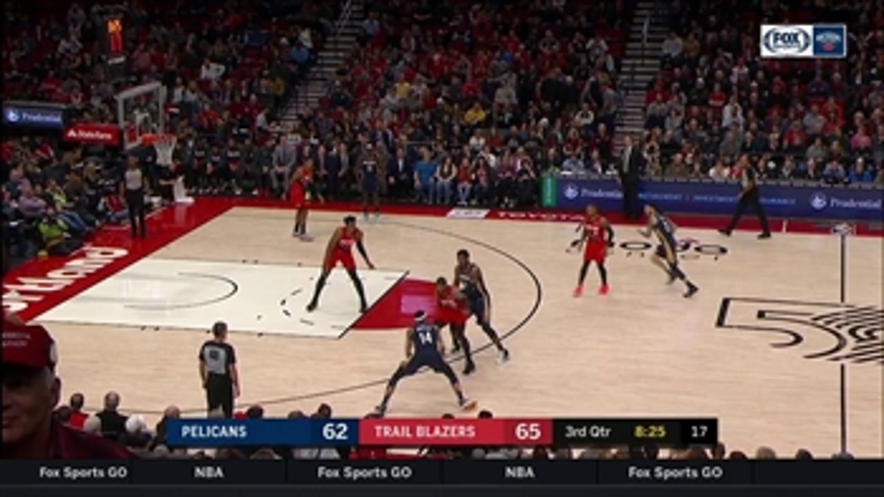HIGHLIGHTS: Jrue Holiday Hits the Triple