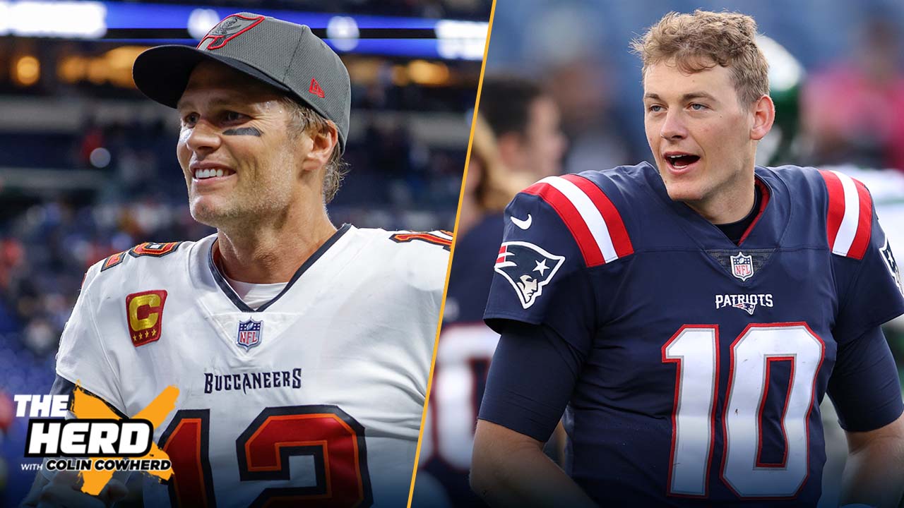 Colin Cowherd explains why it is fair to compare Mac Jones to young Tom Brady I THE HERD