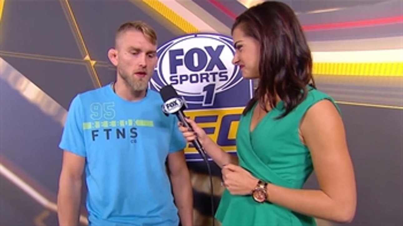 Gustafsson can't wait to take the belt from Cormier at UFC 192