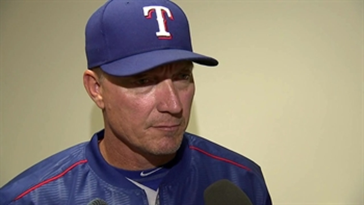 Jeff Banister: 'Absolutely disappointing'