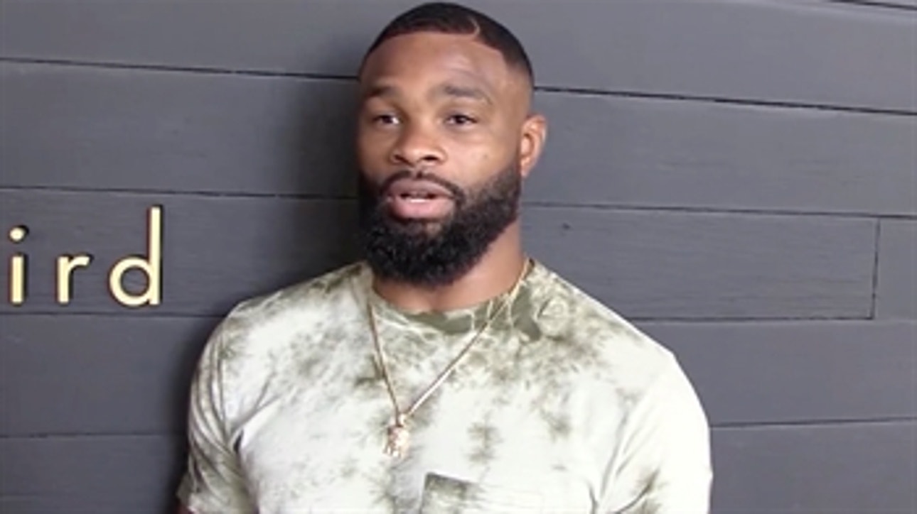 Tyron Woodley predicts that he will KO Darren Till in the '2nd or 3rd round' ' TMZ SPORTS