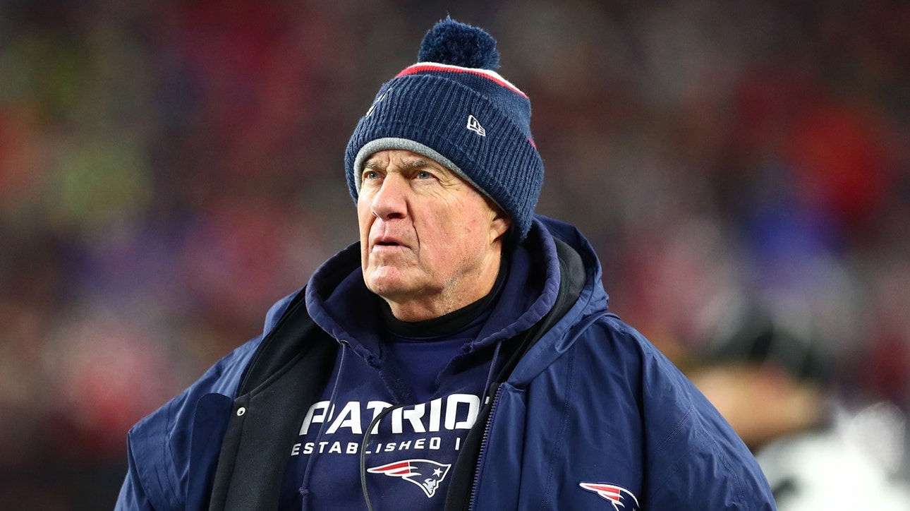 Colin Cowherd predicts the Patriots' schedule after signing Cam Newton