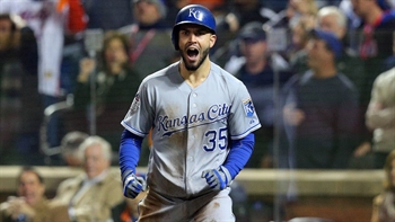 Eric Hosmer finally gets to celebrate a World Series win