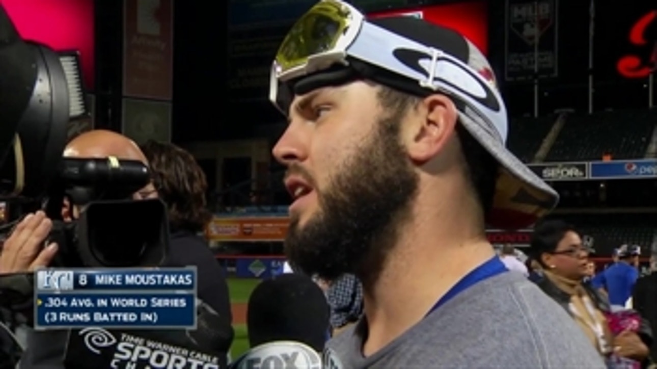 Mike Moustakas: 'We had some angels on our side'