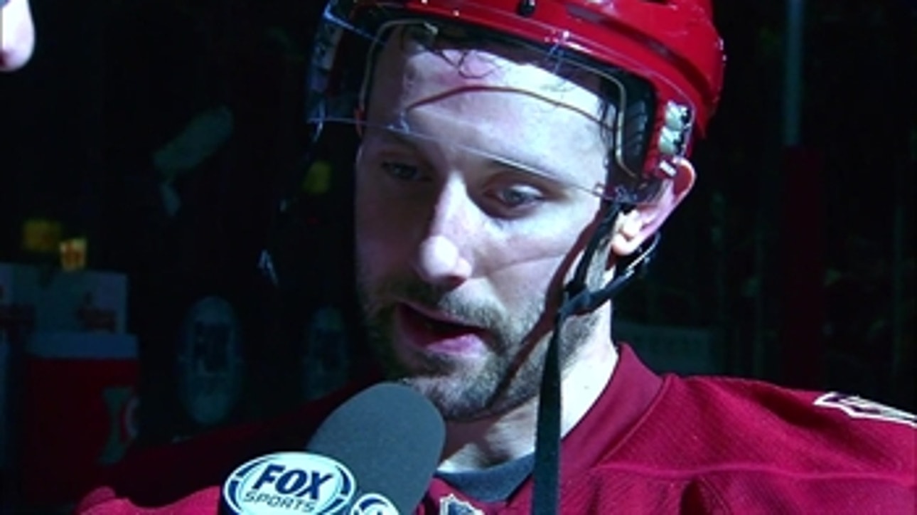 Gagner scores twice in Coyotes' win
