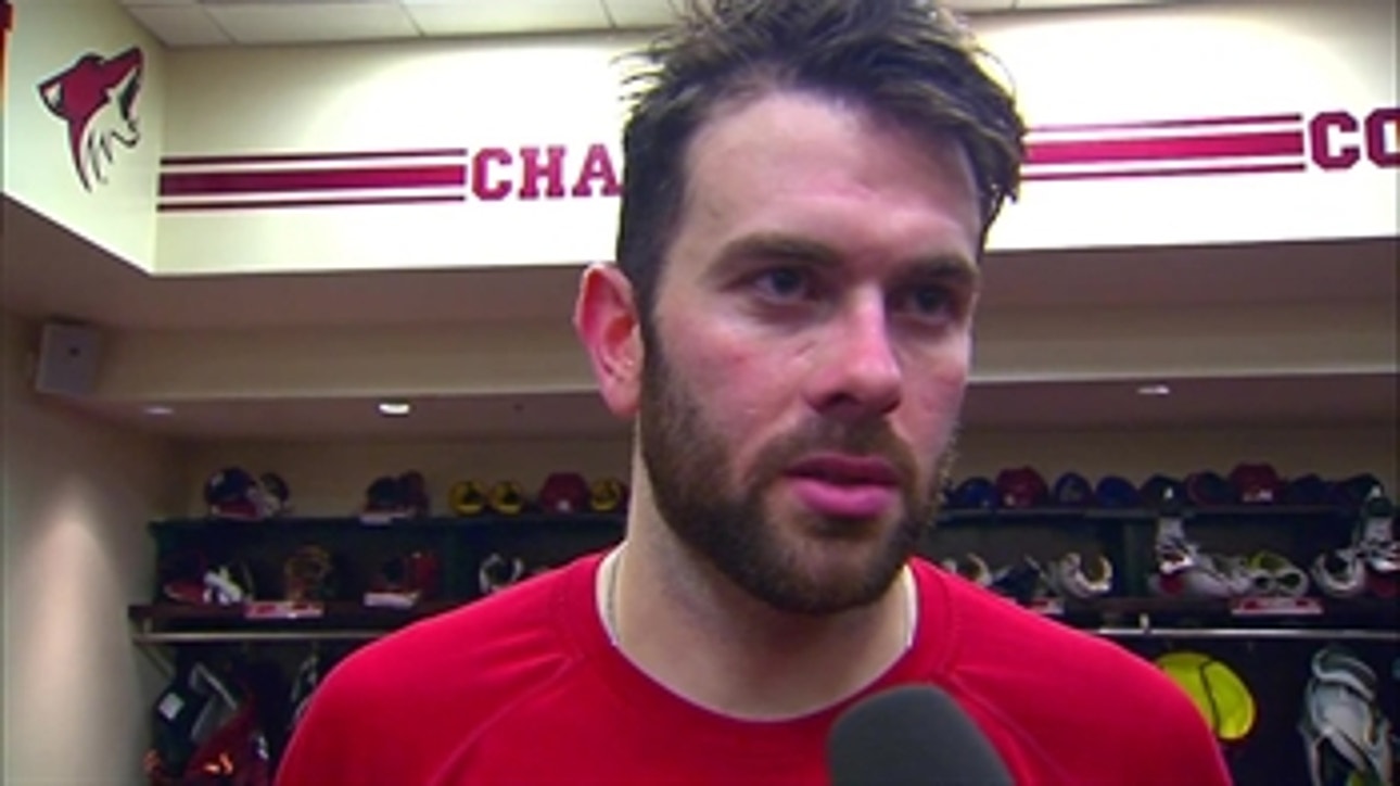 Yandle: Coyotes more solid in front of Smith