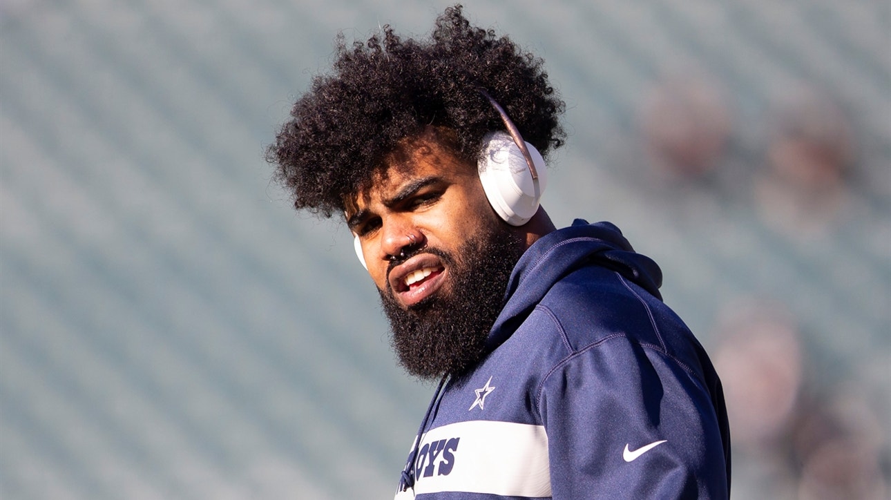 Shannon Sharpe: Ezekiel Elliott will be a Dallas Cowboy for the foreseeable future