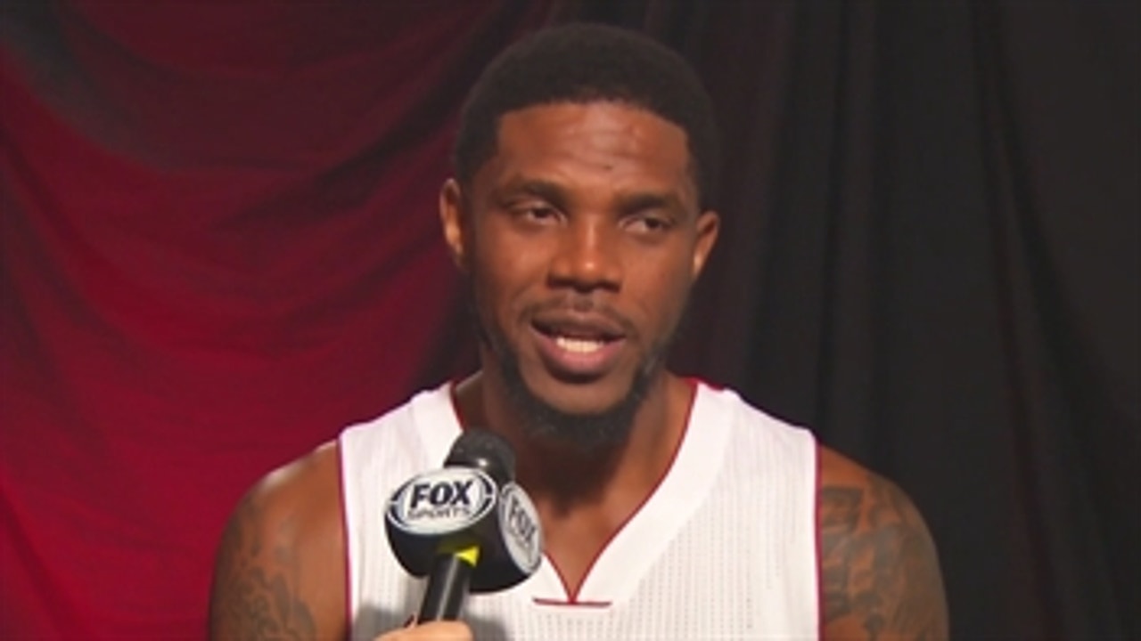 Full Timeout: Miami Heat captain Udonis Haslem