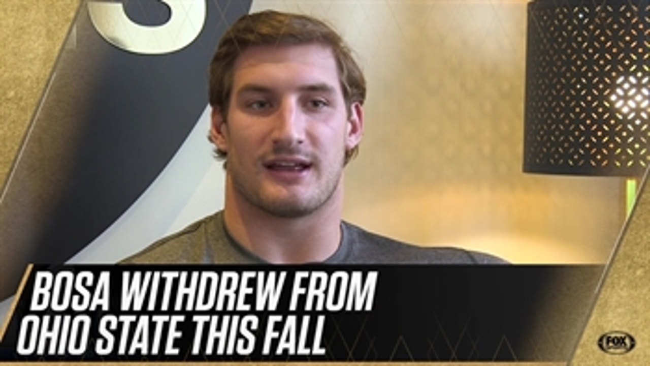 Joey Bosa defends his brother Nick's decision to sit out of the Rose Bowl