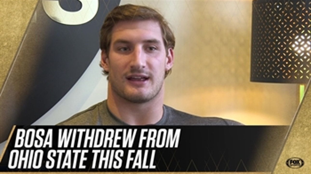 Joey Bosa defends his brother Nick's decision to sit out of the Rose Bowl