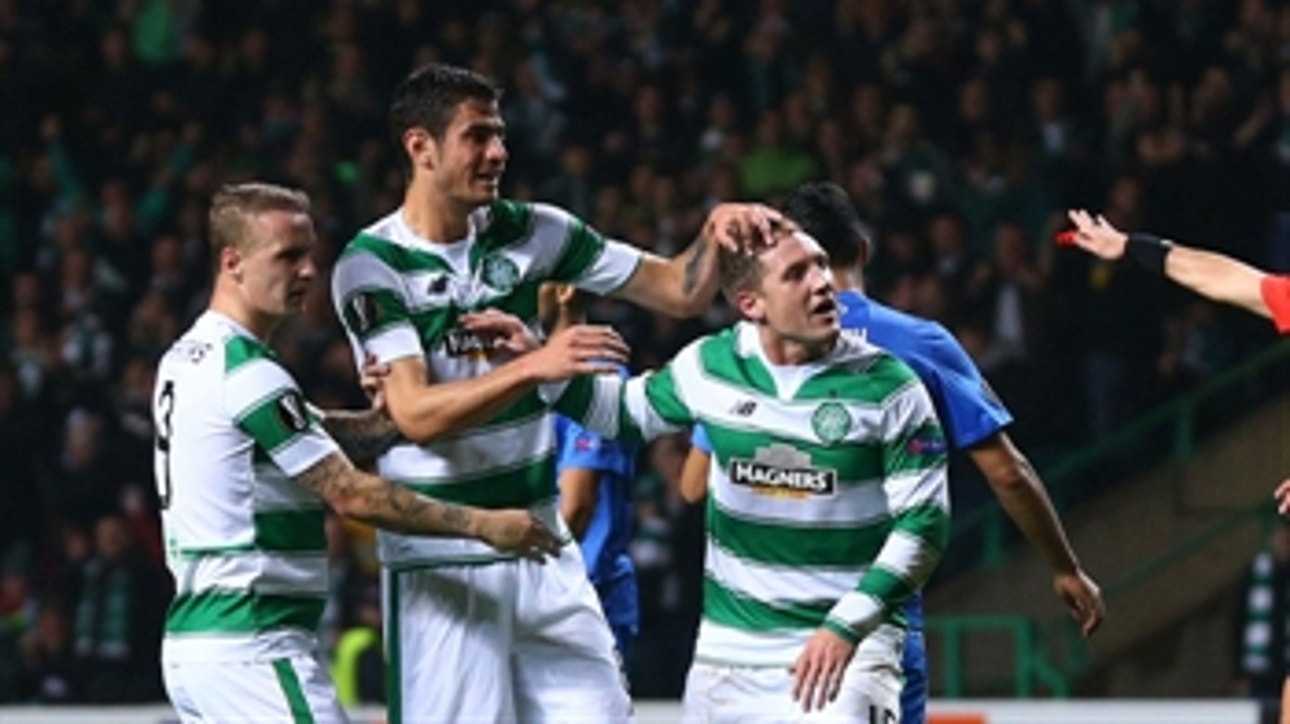 Commons equalizes for Celtic vs. Molde ' 2015-16 UEFA Europa League Highlights