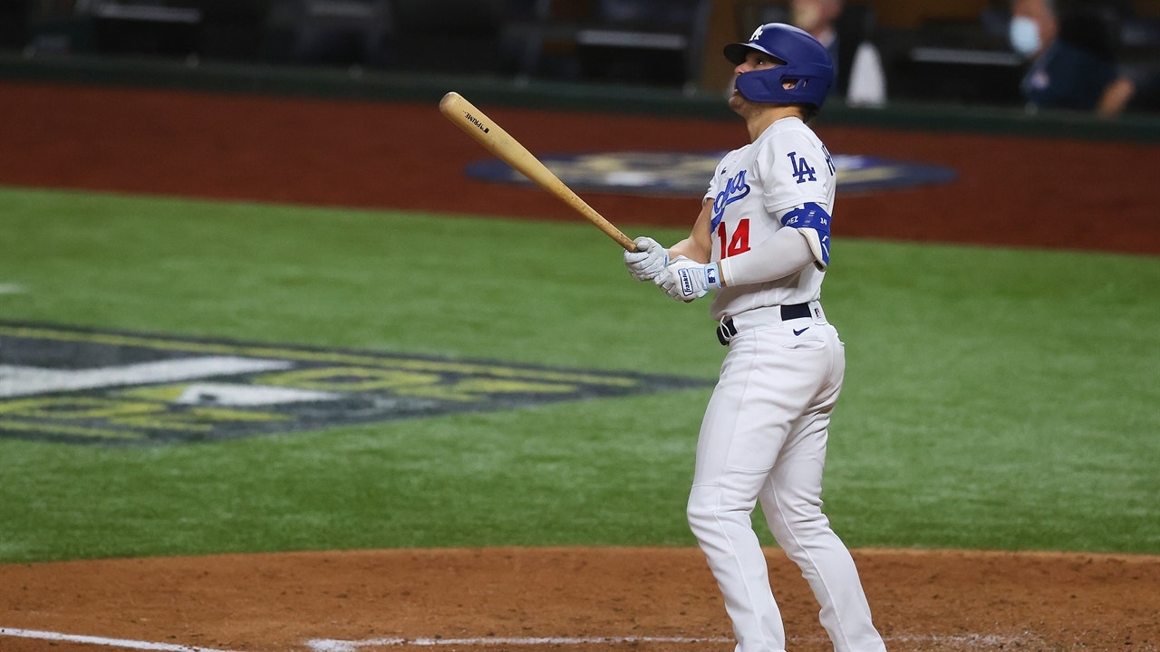 Kiké Hernández provides Dodgers only Game 1 run via long ball ' SAMSUNG GALAXY 5G VIEW