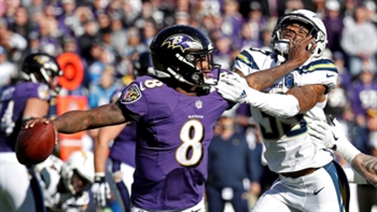 Jason Whitlock: Loss of defensive personnel will lead to Ravens needing a lot more from Lamar Jackson