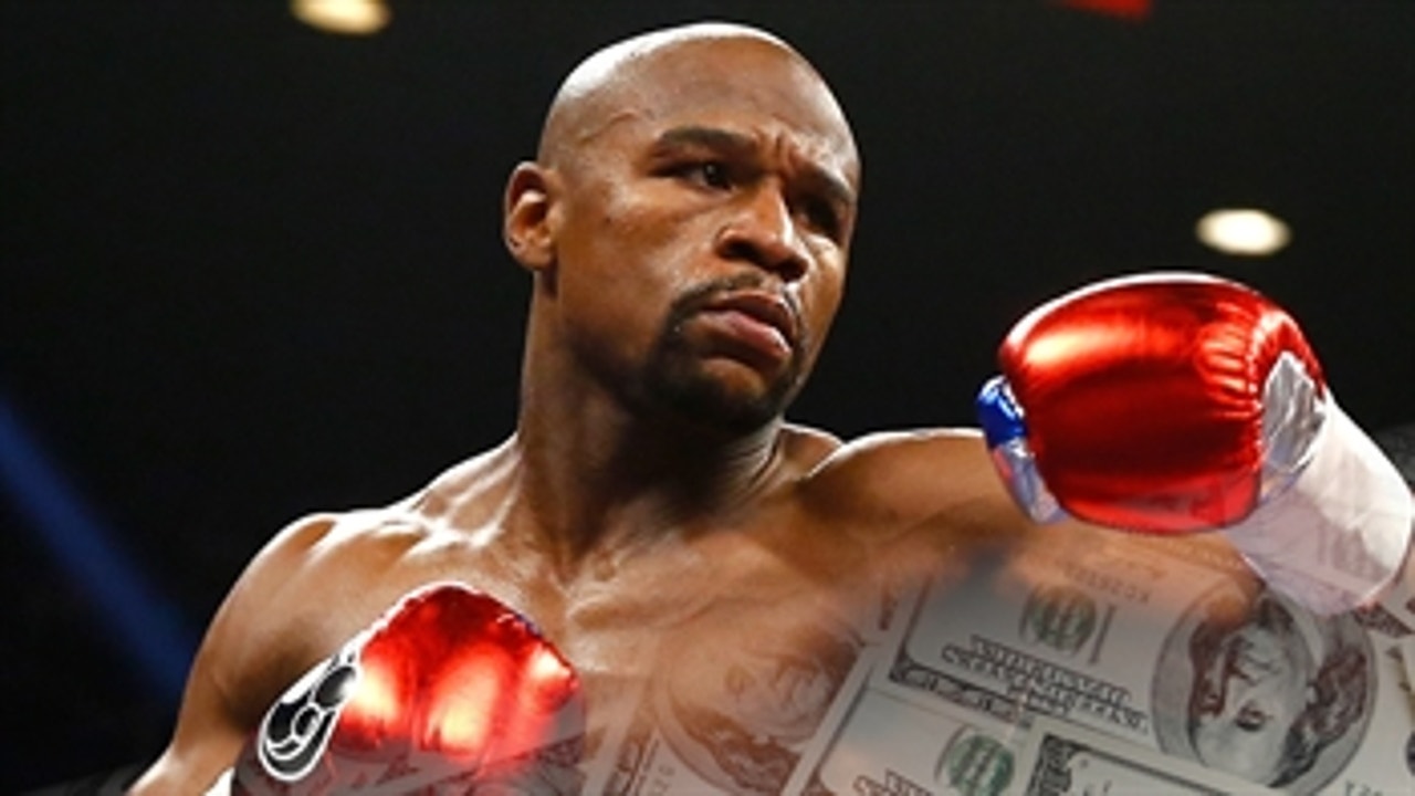 Did Floyd Mayweather drop a hint about a possible comeback?