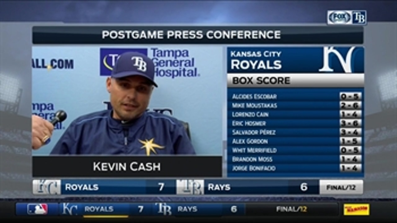 Rays' Kevin Cash doesn't hold back about balk call