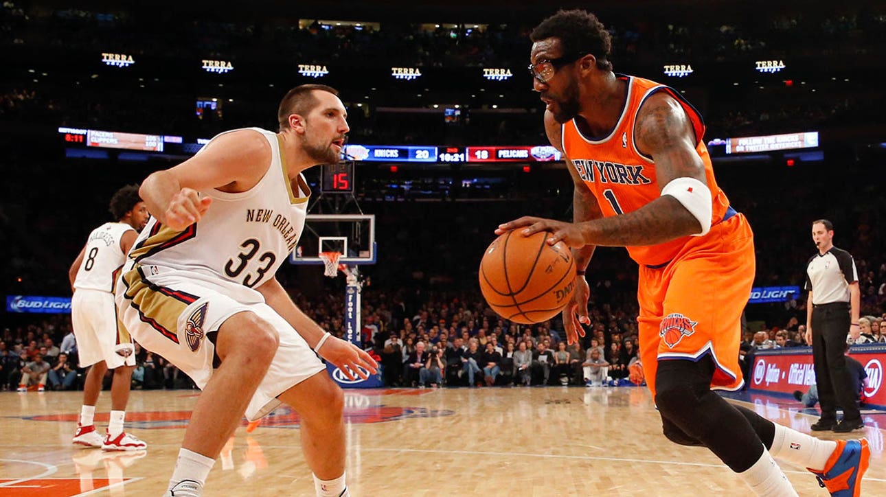 Pelicans battle, overcome Knicks