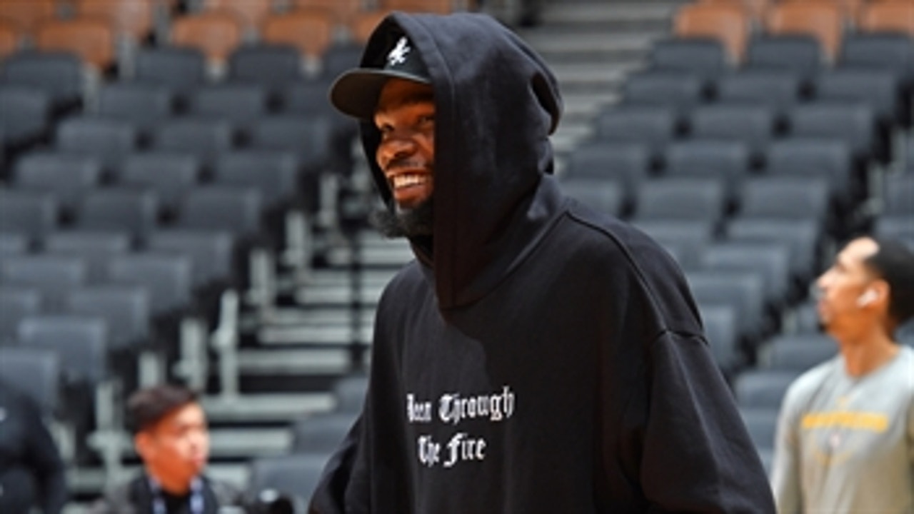 Skip Bayless disagrees with Charles Barkley’s comments on Kevin Durant: ‘He would thrive in New York’