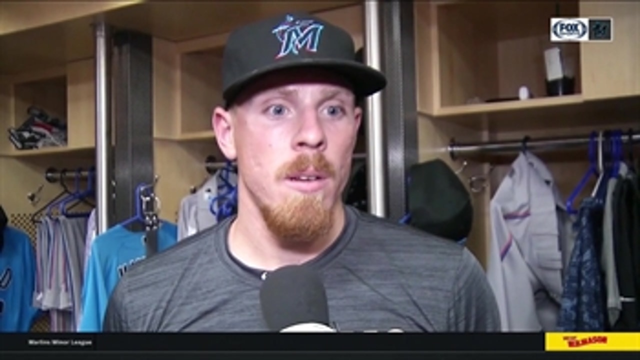 Jeff Brigham discusses surrendering 3 home runs in the 5th inning